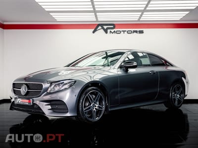 Mercedes-Benz E 220 d AMG Line