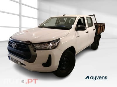 Toyota Hilux 2.4 D-4D 4WD CD CH