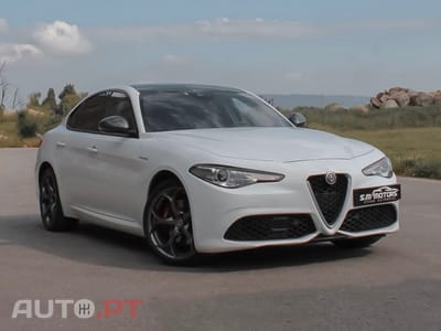Alfa Romeo Giulia 2.2 D Veloce Q4 AT8