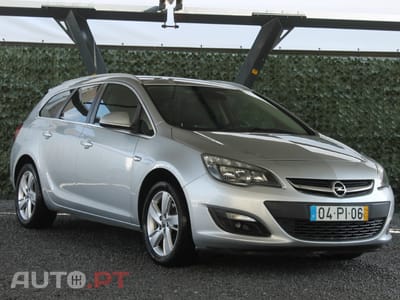 Opel Astra Sports Tourer 1.6 CDTi Executive S/S