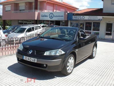 Renault Mégane Cabrio 1.9 DCi C.C.