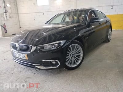 BMW 420 d Line Luxury Auto
