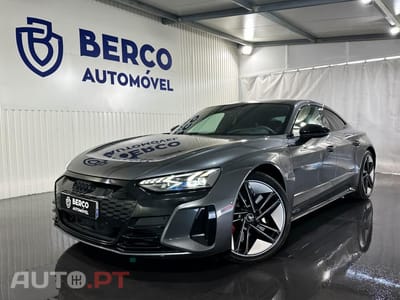 Audi E-Tron GT quattro