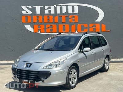 Peugeot 307 SW 1.6 HDi Black & Silver