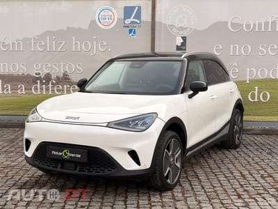 Smart #1 66 kWh Pro+