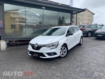 Renault Mégane Sport Tourer 1.5 Blue dCi Limited