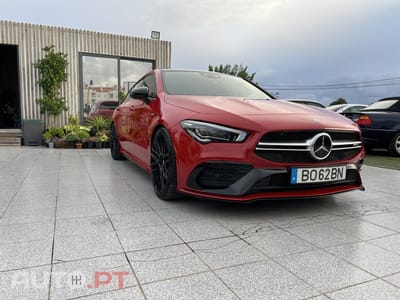 Mercedes-Benz CLA 35 AMG 4Matic Shooting Brake Speedshift 7G-DCT Edition 55