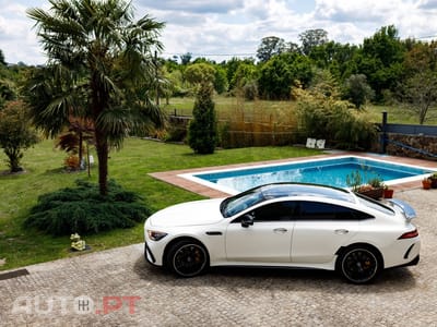 Mercedes-Benz AMG GT 63 s 4MATIC +