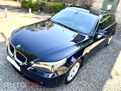 BMW 520 D TOURING SPORT CX.AUTO 163Cv NACIONAL 2006/12