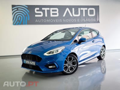 Ford Fiesta 1.0 EcoBoost ST-Line X