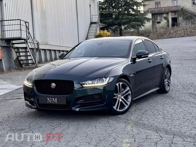 Jaguar XE 2.0 D R-Sport Aut.