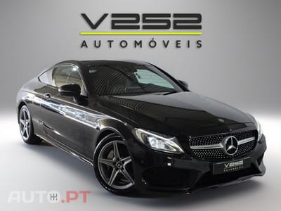 Mercedes-Benz C 250 AMG Line - Auto.