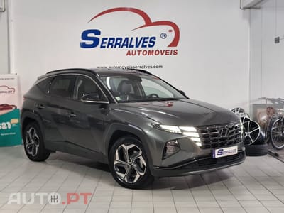 Hyundai Tucson 1.6 T-GDI HEV Premium