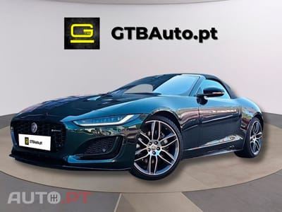 Jaguar F-Type P300 Cabriolet R-Dynamic