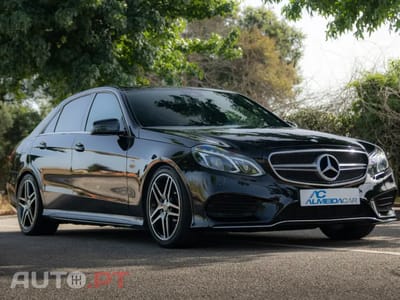 Mercedes-Benz E 220 BlueTEC 9G-TRONIC Avantgarde