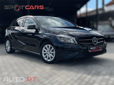 Mercedes-Benz A 180 CDi BlueEfficiency Style Aut.