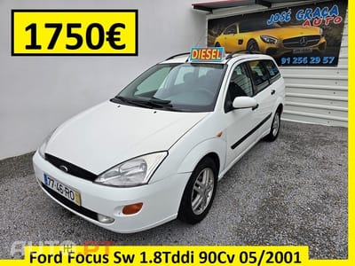 Ford Focus SW 1.8 TDdi Ghia