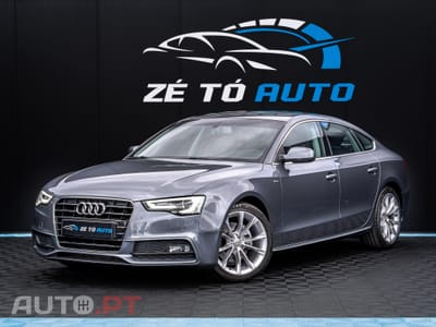 Audi A5 2.0 TDi S-line