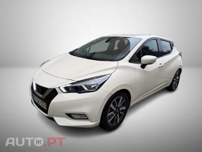Nissan Micra 0.9 IG-T Tekna Silver Feel S/S