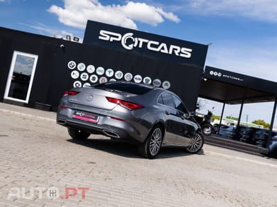 Mercedes-Benz CLA 180 d Progressive Aut.