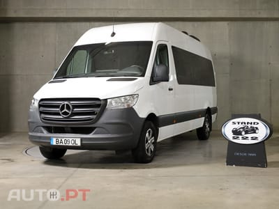 Mercedes-Benz Sprinter 315 CDI/43 Luxo (2+2+2+3)
