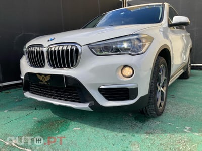 BMW X1 18 d s Drive Auto Line Sport