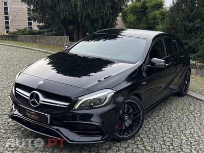 Mercedes-Benz A 45 AMG 4Matic Speedshift 7G-DCT