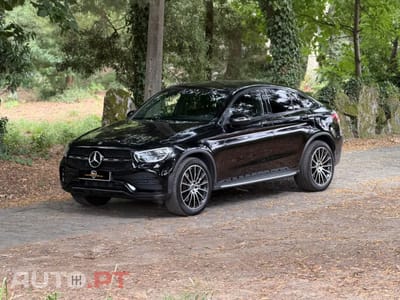 Mercedes-Benz GLC 300 de Coupé 4Matic