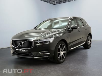 Volvo XC60 2.0 T8 PHEV Geartronic Inscription Luxe