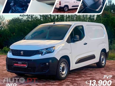 Peugeot Partner 1.6 BlueHDi Style