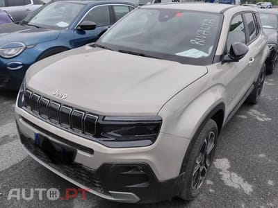 Jeep Avenger 54 kWh Summit