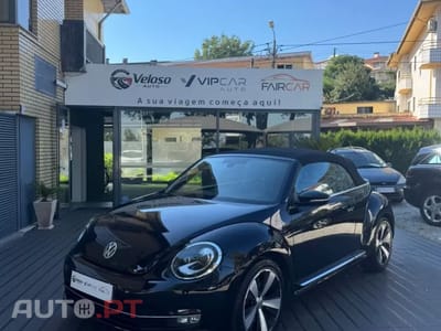 Volkswagen New Beetle Cabriolet 2.0 TSI Sport