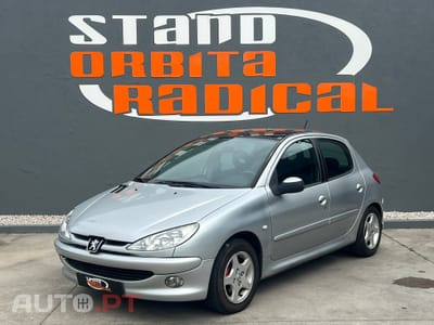 Peugeot 206 1.1 Black & Silver