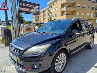 Ford Focus SW 1.6 TDCi Titanium