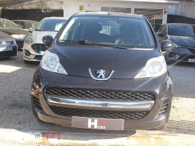 Peugeot 107 1.0 Black&Silver