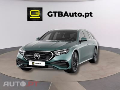 Mercedes-Benz E 220 d T AMG I.V.A DEDUTÍVEL