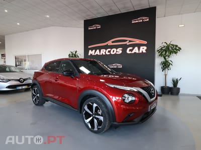 Nissan Juke DIG-T 117 DCT N-Design