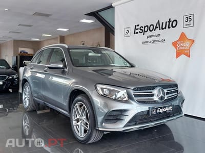 Mercedes-Benz GLC 350 e AMG Line 4-Matic