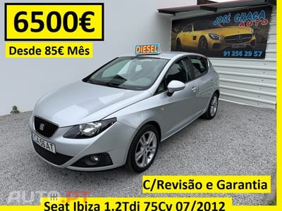 Seat Ibiza 1.2 TDI CR Ecomotive Reference