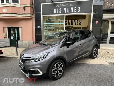 Renault Captur 1.5 dCi Exclusive EDC