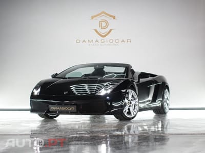 Lamborghini Gallardo LP560-4 Spyder E-Gear