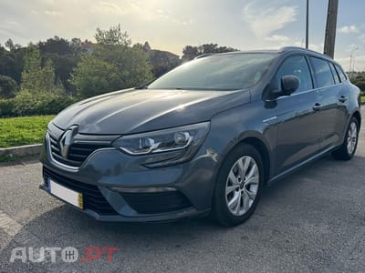 Renault Mégane Sport Tourer 1.5 blue dci limited