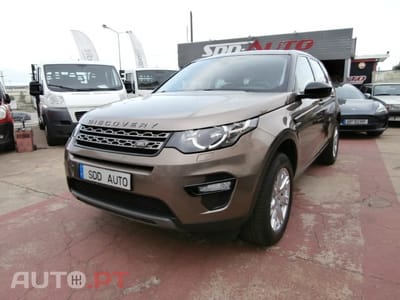 Land Rover Discovery Sport TD4 SE