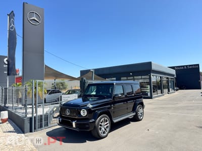Mercedes-Benz G 63 AMG 63 AMG