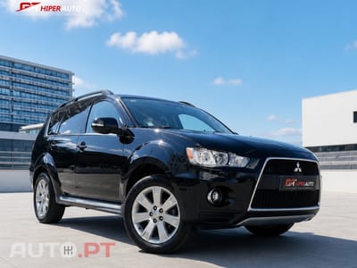 Mitsubishi Outlander 2.2 DI-D Instyle Navi