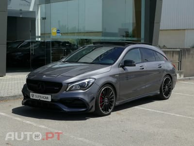 Mercedes-Benz CLA 45 AMG Shooting Brake 4-Matic