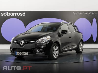 Renault Clio Sport Tourer 0.9 TCe Limited