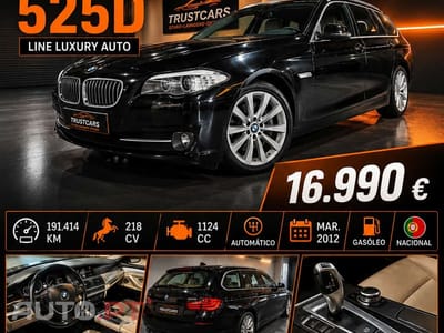 BMW 525 d Line Luxury Auto