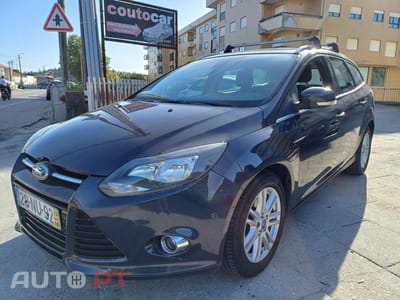Ford Focus SW 1.6 TDCi Titanium