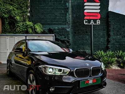 BMW 116 d Advantage Auto